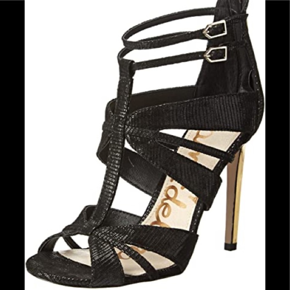 Sam Edelman, Pepper, Lizard Embossed Size 8
